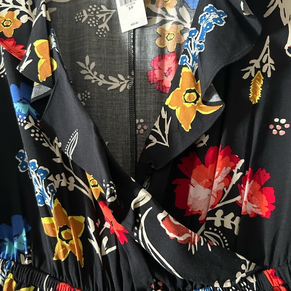 NWT Express Floral Dress - Picture 3 of 6